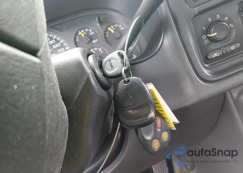 2003 GMC Sierra 1500 Sle из США, поврежденный, VIN 2GTEK19T731344968